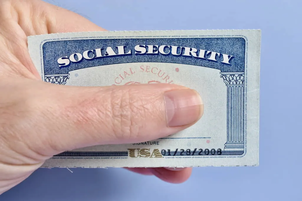 social security number on rental application