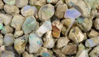 Unveiling the Secrets: How to Identify Genuine Raw Opal